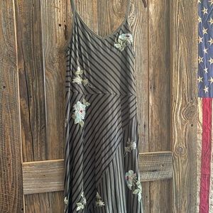 EUC High end spaghetti strap knit dress